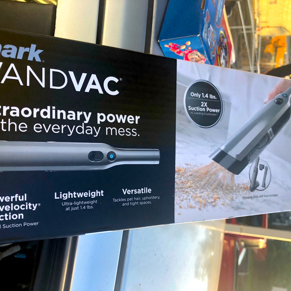 Shark portable vaccum